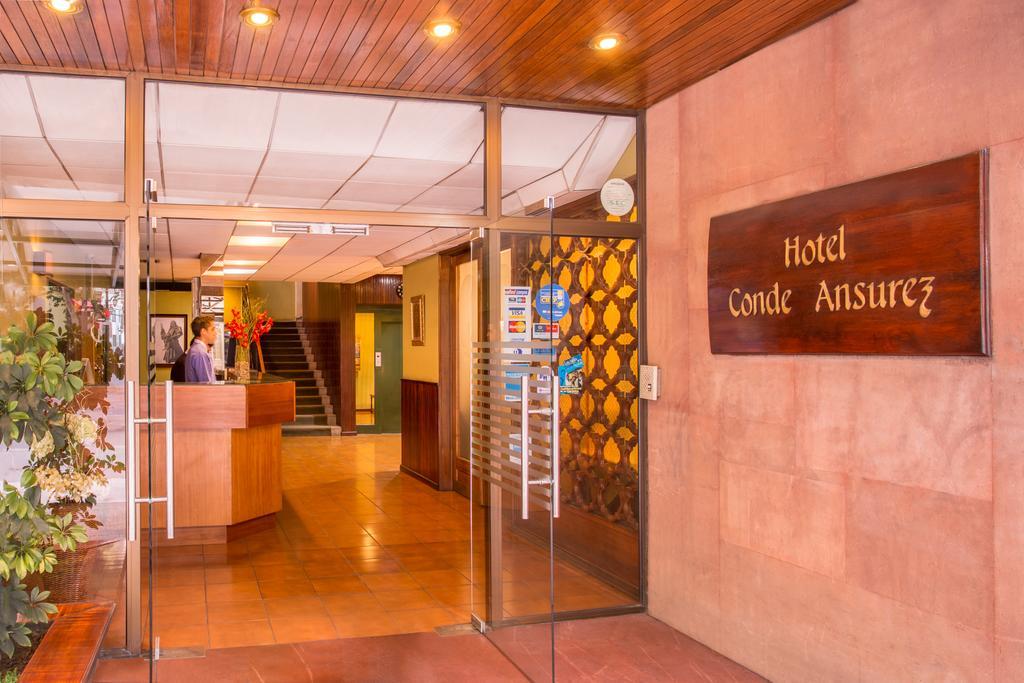 Hotel Conde Ansurez Santiago Exterior foto